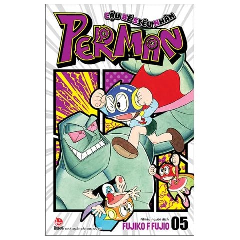 PERMAN CẬU BÉ SIÊU NHÂN T5