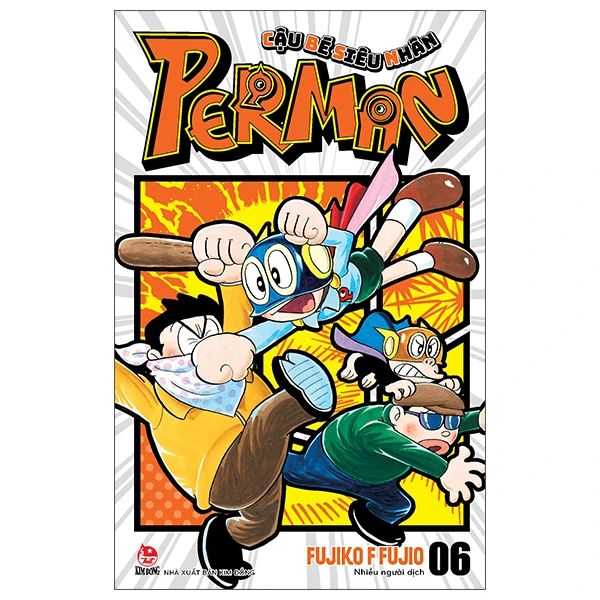 PERMAN CẬU BÉ SIÊU NHÂN T6