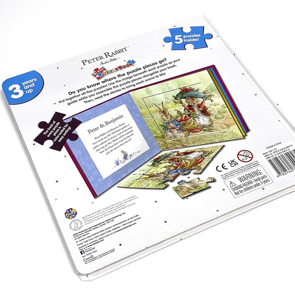 Peter Rabbit Classic My Fist Puzzle Book