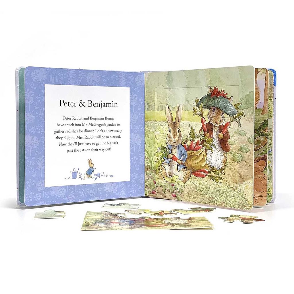 Peter Rabbit Classic My Fist Puzzle Book