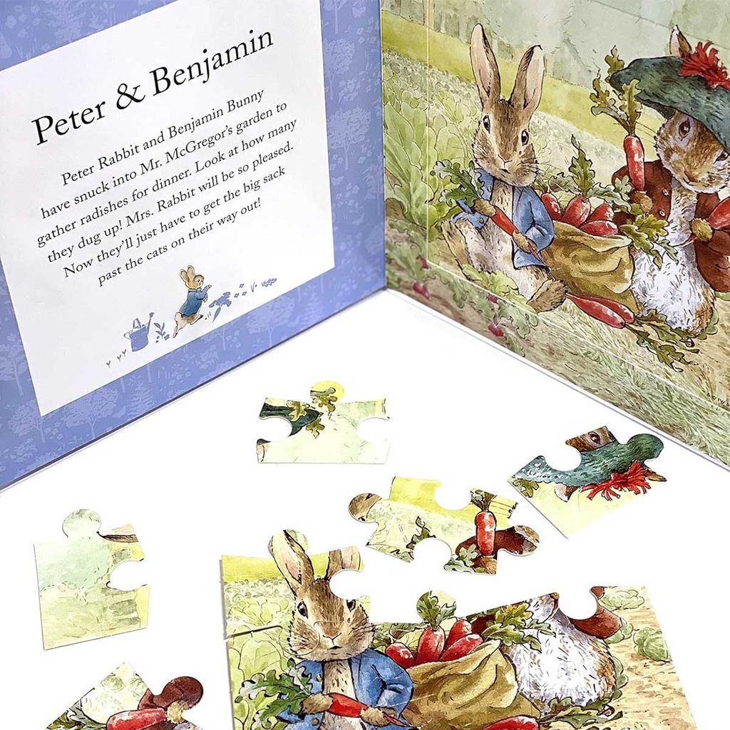 Peter Rabbit Classic My Fist Puzzle Book