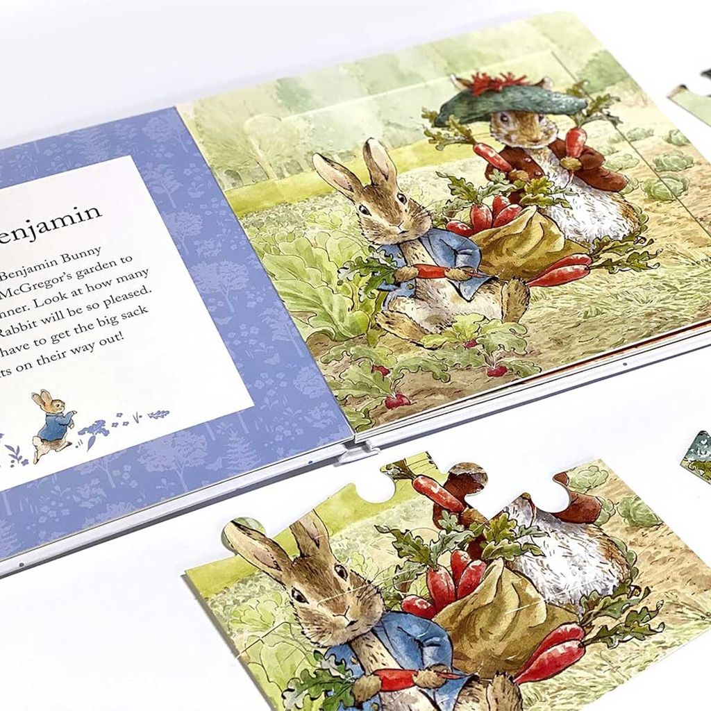 Peter Rabbit Classic My Fist Puzzle Book