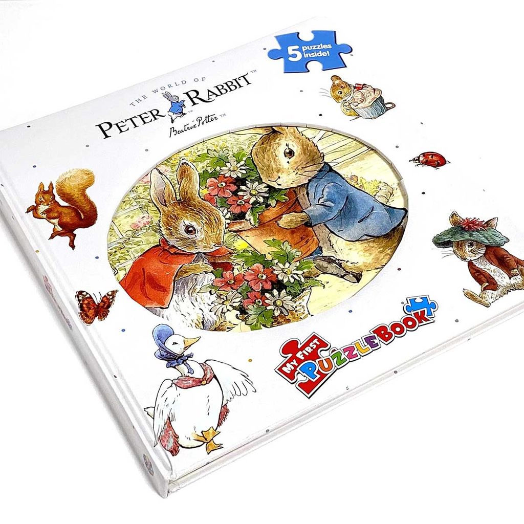 Peter Rabbit Classic My Fist Puzzle Book