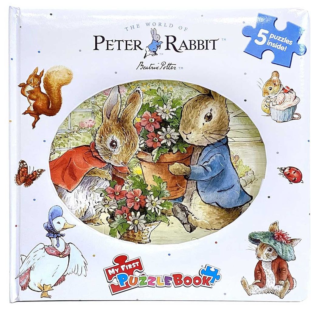 Peter Rabbit Classic My Fist Puzzle Book