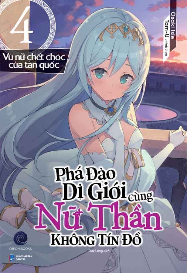 Phá Đảo Dị Giới Cùng Nữ Thần Không Tín Đồ - Tập 4: Vu Nữ Chết Chóc Của Tàn Quốc