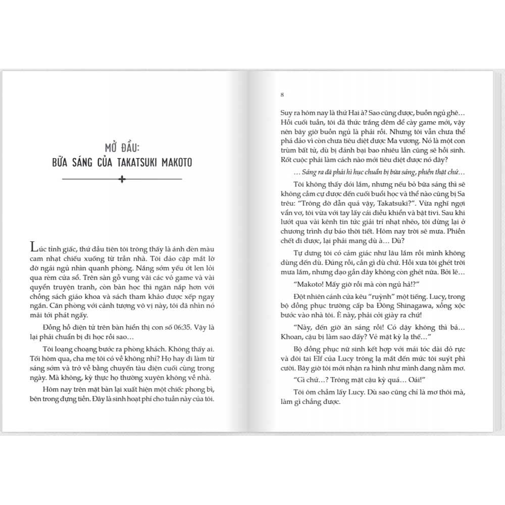 Phá Đảo Dị Giới Cùng Nữ Thần Không Tín Đồ - Tập 6