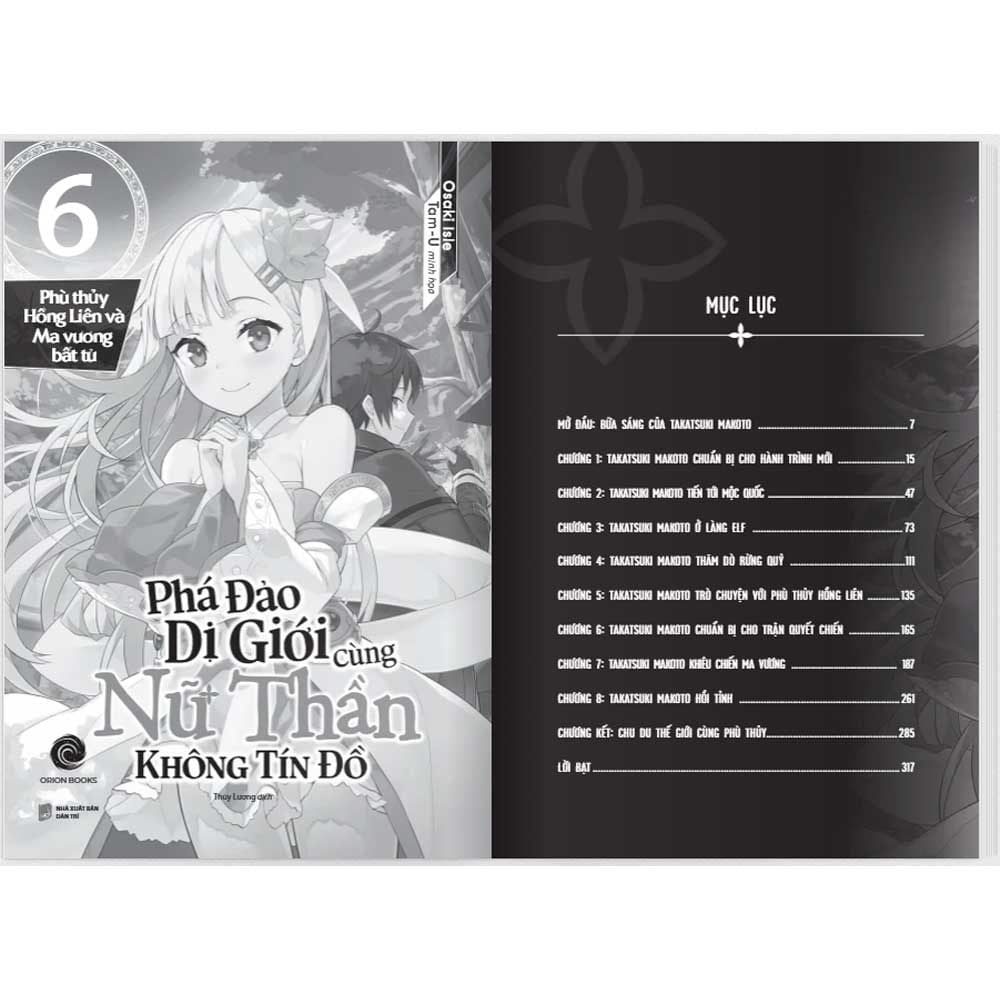 Phá Đảo Dị Giới Cùng Nữ Thần Không Tín Đồ - Tập 6