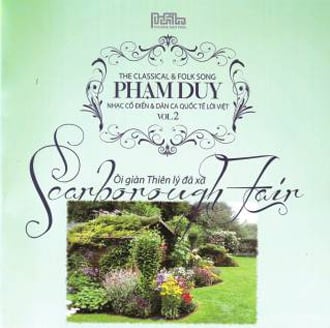 Phạm Duy Classic - Vol. 2: Ôi Giàn Thiên Lý Đã Xa (CD)