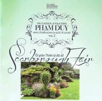 Phạm Duy Classic - Vol. 2: Ôi Giàn Thiên Lý Đã Xa (CD)