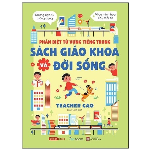 Phân Biệt Từ Vựng Tiếng Trung - Sách Giáo Khoa Và Đời Sống