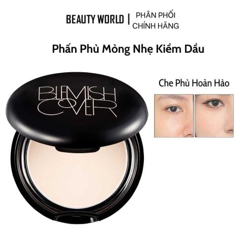 Phấn Che Khuyết Điểm Hanskin Blemish Cover Blur Pact