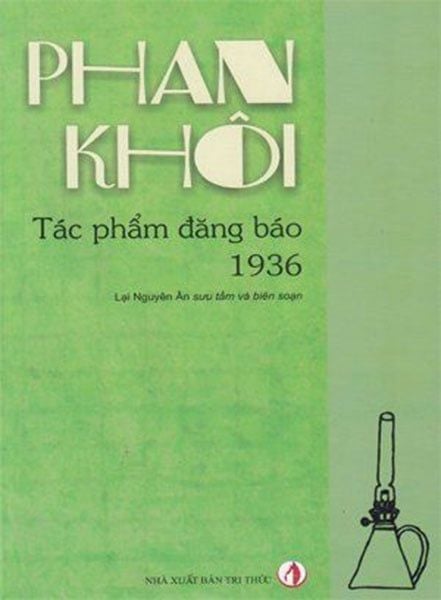 Phan Khôi: Tác Phẩm Đăng Báo 1936