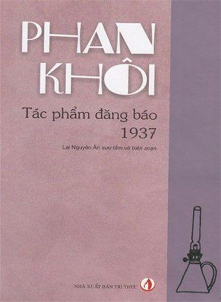 Phan Khôi: Tác Phẩm Đăng Báo 1937