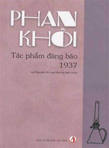 Phan Khôi: Tác Phẩm Đăng Báo 1937