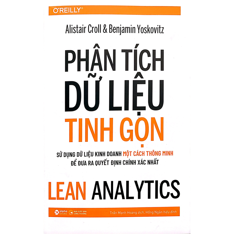 Phân Tích Dữ Liệu Tinh Gọn (Tái bản 2025)