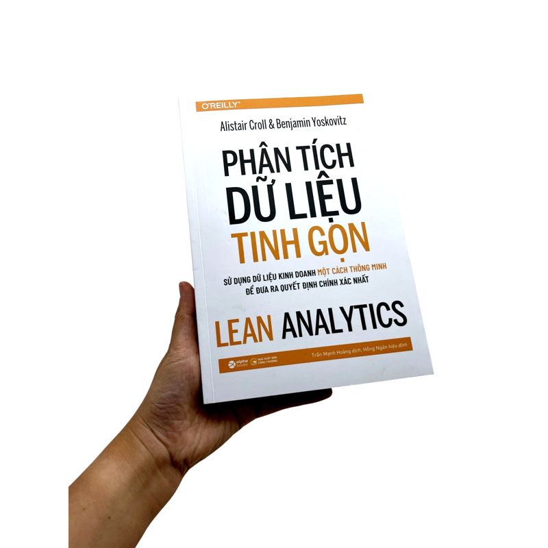 Phân Tích Dữ Liệu Tinh Gọn (Tái bản 2025)