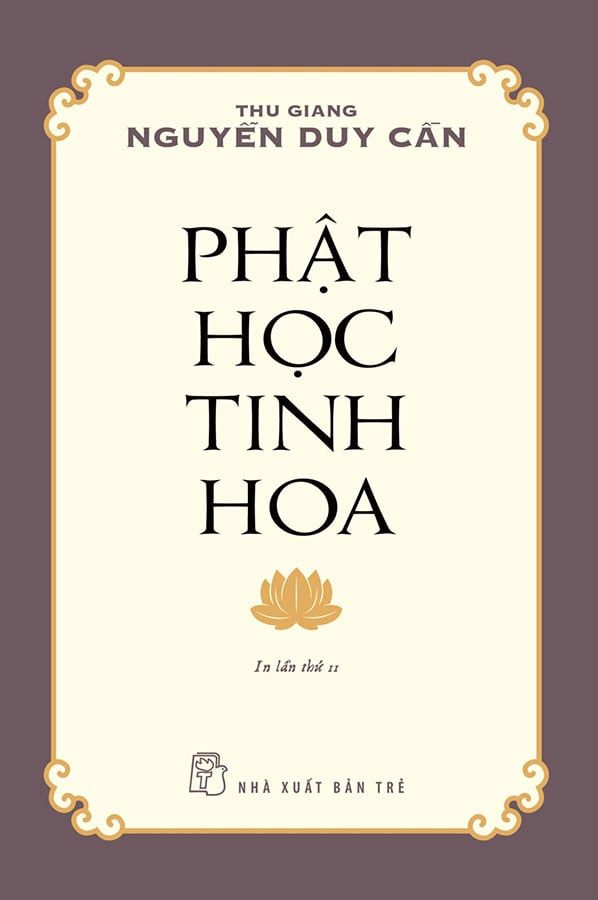 Phật Học Tinh Hoa (Tái bản năm 2021)
