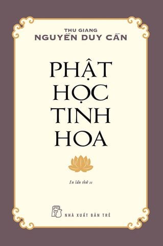 Phật Học Tinh Hoa (Tái bản năm 2021)
