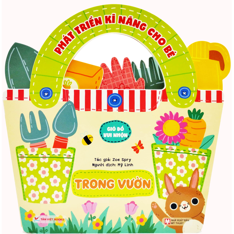 Phát Triển Kỹ Năng Cho Bé-Giỏ Đồ Vui Nhộn-Trong Vườn
