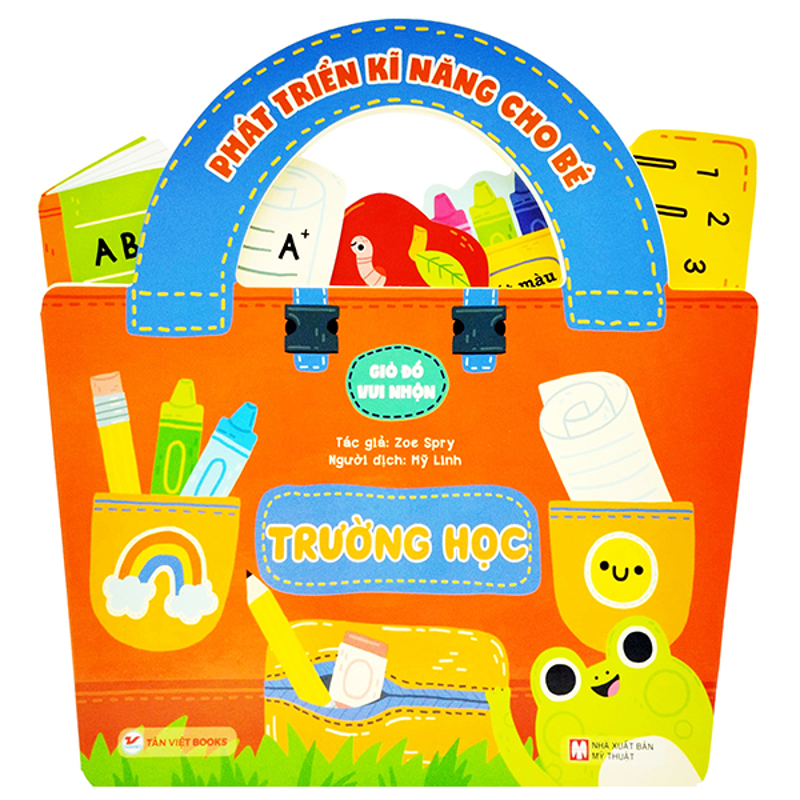 Phát Triển Kỹ Năng Cho Bé-Giỏ Đồ Vui Nhộn-Trong Vườn