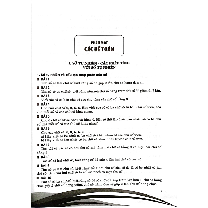 Phát Triển Và Nâng Cao Toán 4-5 (Theo chương trình GDPT Mới)