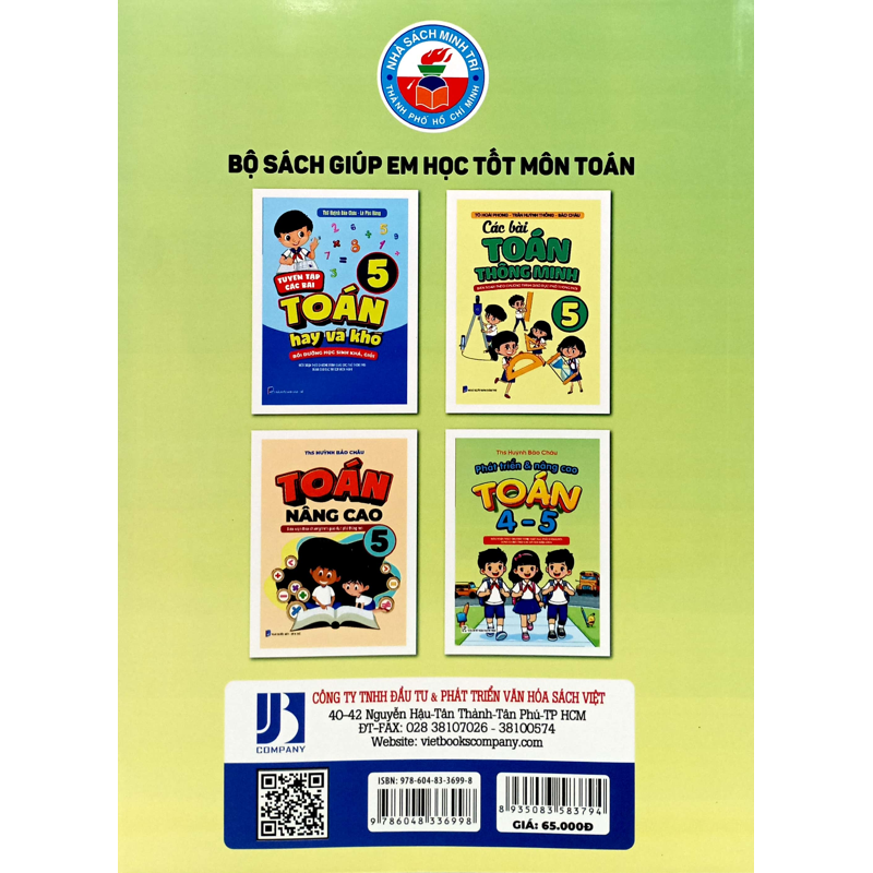 Phát Triển Và Nâng Cao Toán 4-5 (Theo chương trình GDPT Mới)