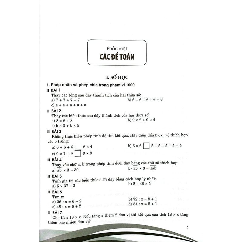 Phát Triển  Và Nâng Cao Tư Duy Toán 3 (Theo chương trình GDPT Mới)
