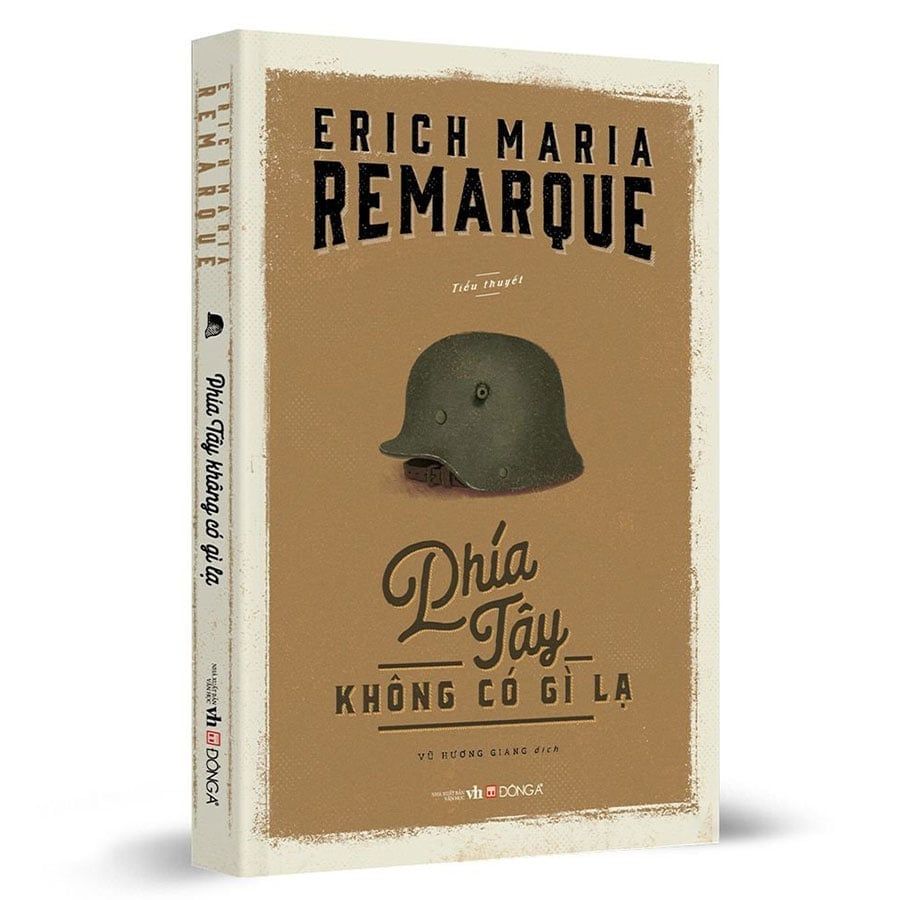 Phía Tây Không Có Gì Lạ (Sách Đông A)