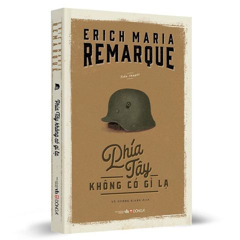 Phía Tây Không Có Gì Lạ (Sách Đông A)