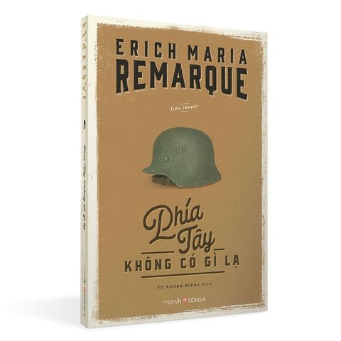 Phía Tây Không Có Gì Lạ (Tái bản năm 2022)