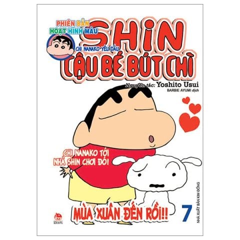 SHIN CẬU BÉ BÚT CHÌ T7-HOẠT HÌNH MÀU