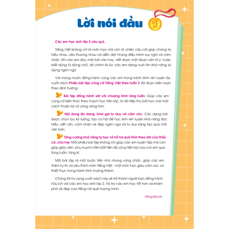 Phiếu Bài Tập Củng Cố Tiếng Việt 2 Theo Tuần