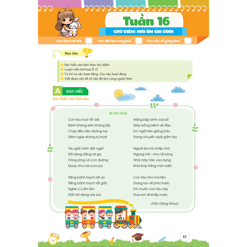 Phiếu Bài Tập Củng Cố Tiếng Việt 2 Theo Tuần