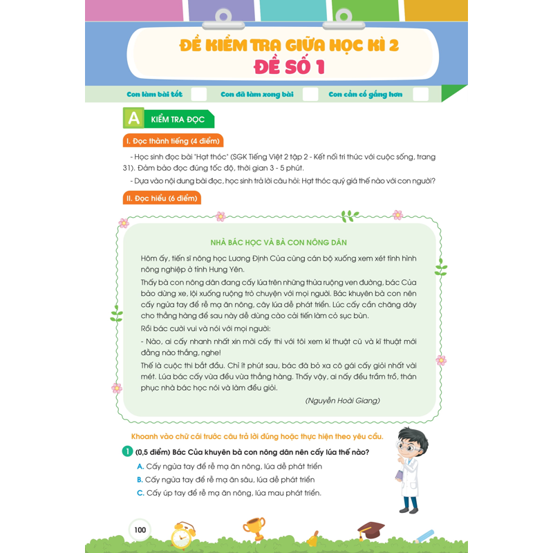 Phiếu Bài Tập Củng Cố Tiếng Việt 2 Theo Tuần