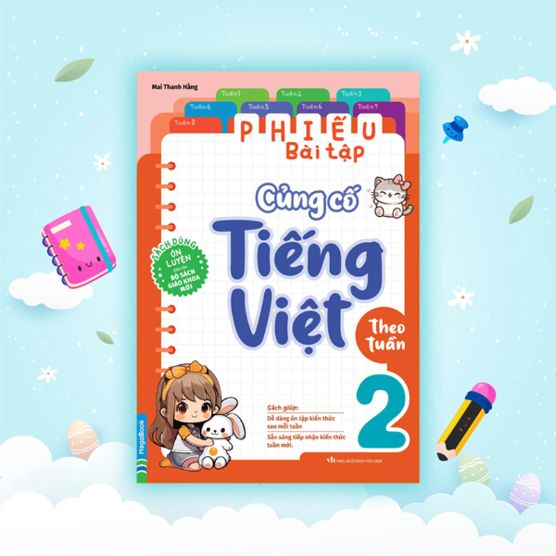Phiếu Bài Tập Củng Cố Tiếng Việt 2 Theo Tuần