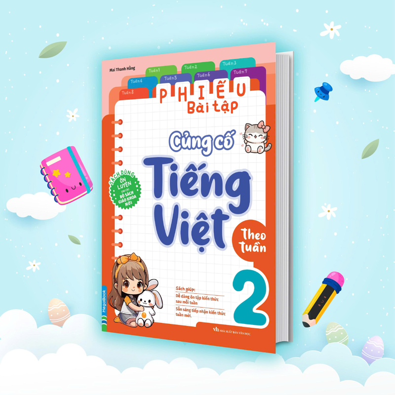 Phiếu Bài Tập Củng Cố Tiếng Việt 2 Theo Tuần