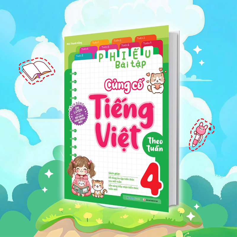 Phiếu Bài Tập Củng Cố Tiếng Việt Theo Tuần Lớp 4