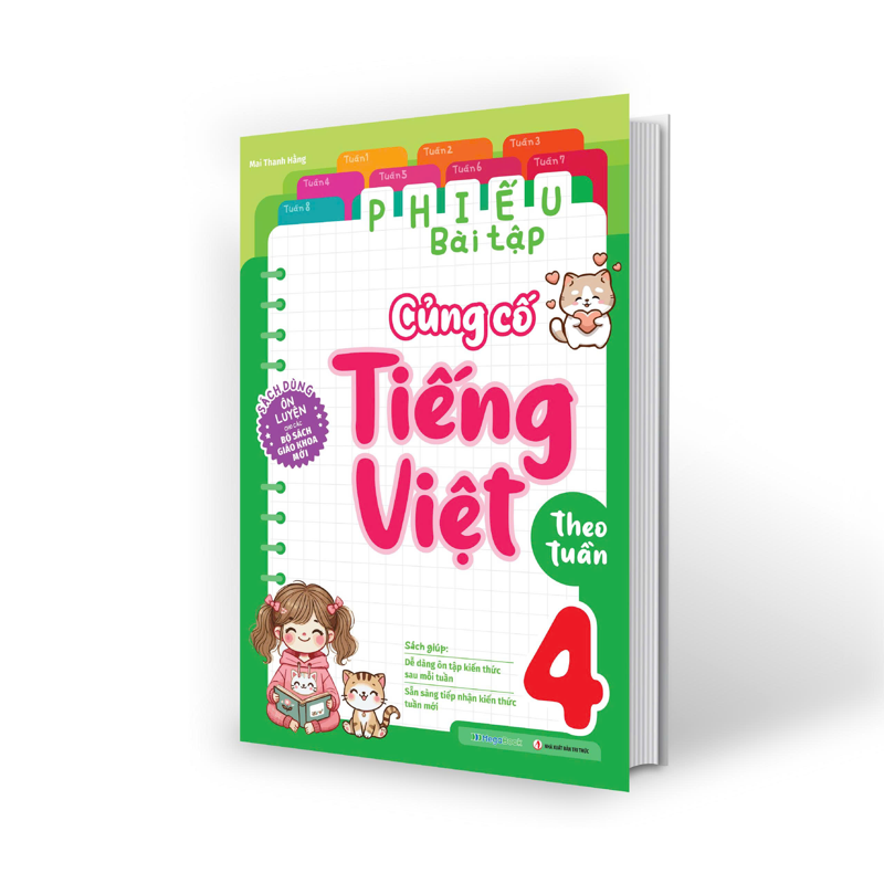 Phiếu Bài Tập Củng Cố Tiếng Việt Theo Tuần Lớp 4