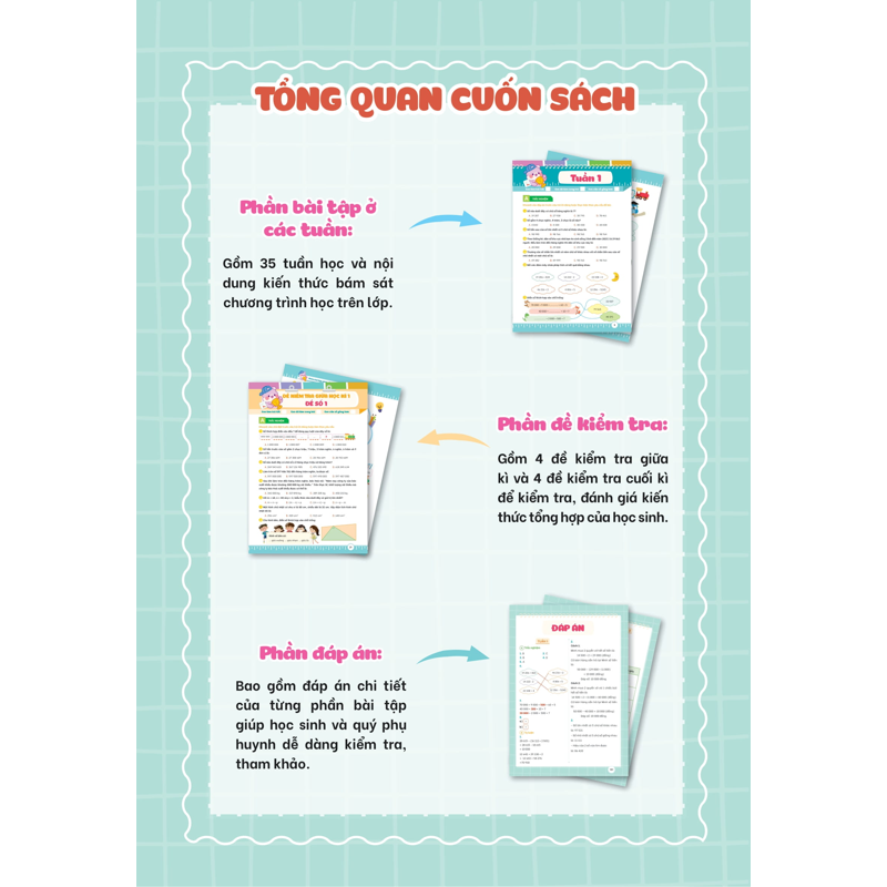 Phiếu Bài Tập Củng Cố Toán 4 Theo Tuần