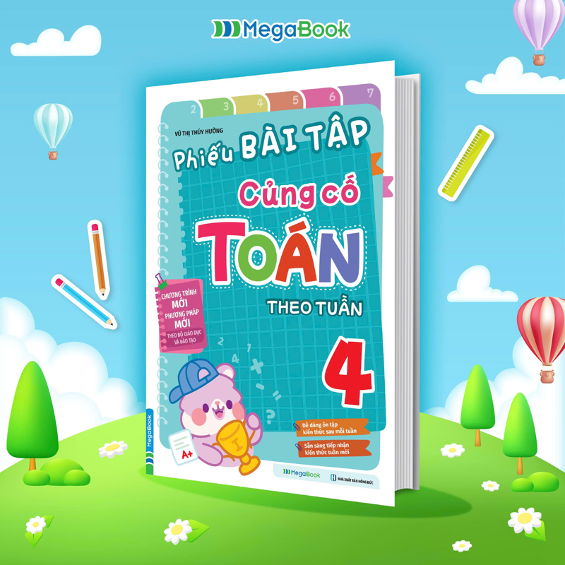 Phiếu Bài Tập Củng Cố Toán 4 Theo Tuần