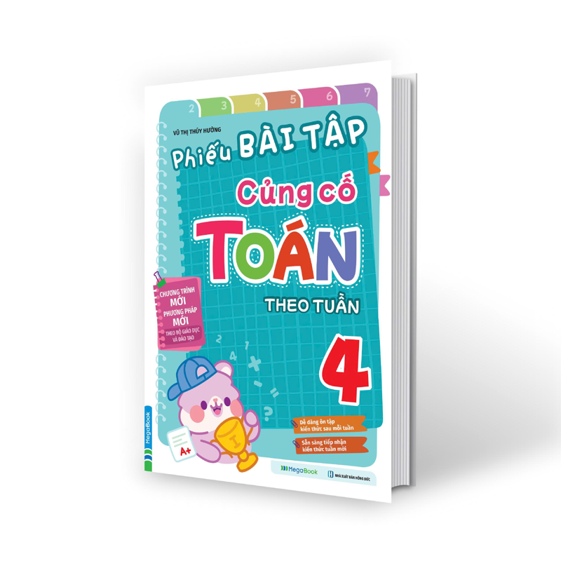 Phiếu Bài Tập Củng Cố Toán 4 Theo Tuần