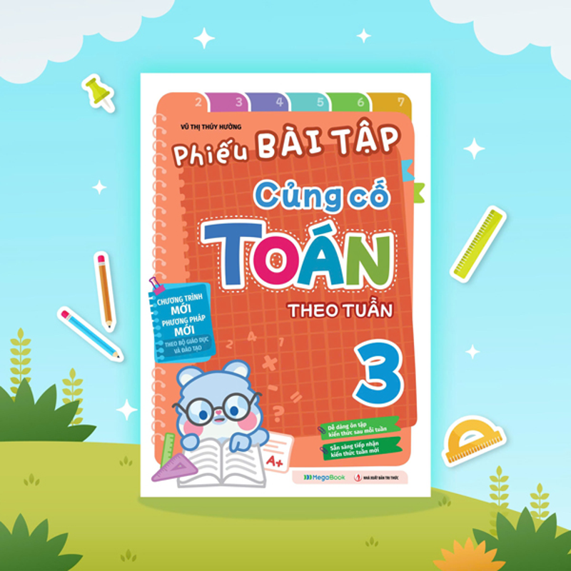 Phiếu Bài Tập Củng Cố Toán Theo Tuần 3