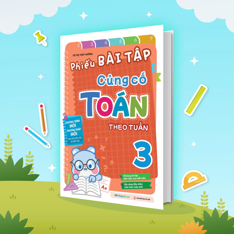 Phiếu Bài Tập Củng Cố Toán Theo Tuần 3