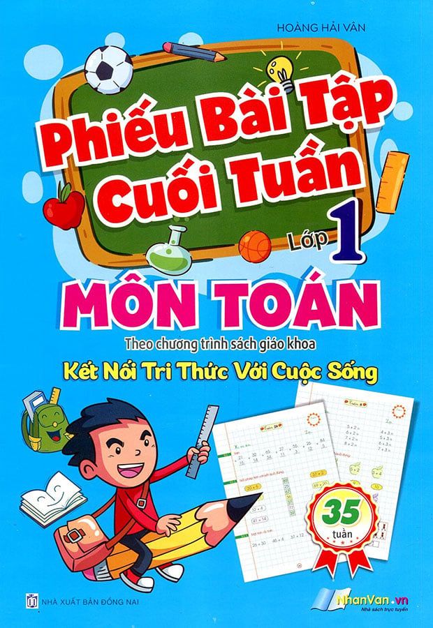 Phiếu Bài Tập Cuối Tuần Môn Toán Lớp 1 - Kết Nối Tri Thức Với Cuộc Sống