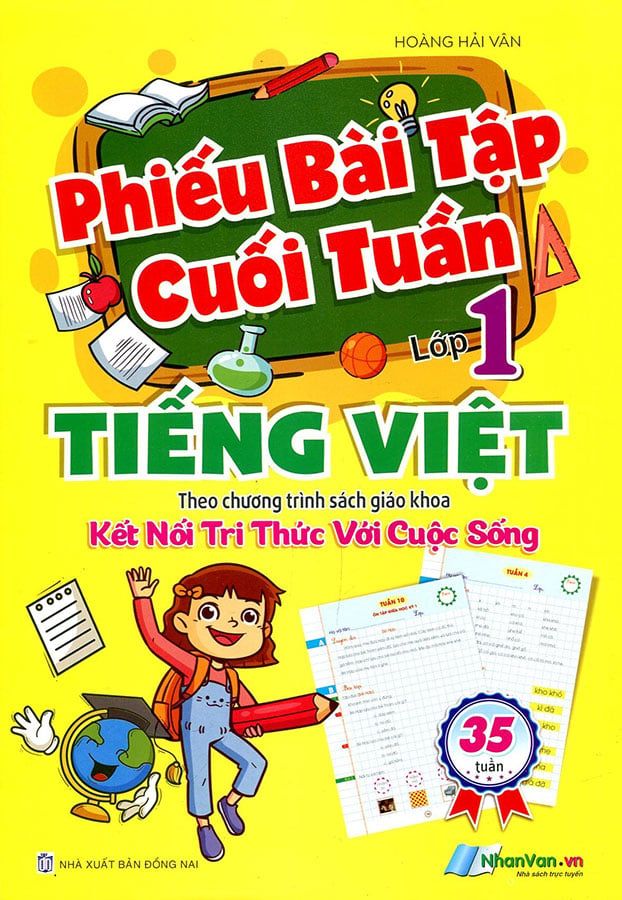 Phiếu Bài Tập Cuối Tuần Môn Tiếng Việt Lớp 1 - Kết Nối Tri Thức Với Cuộc Sống