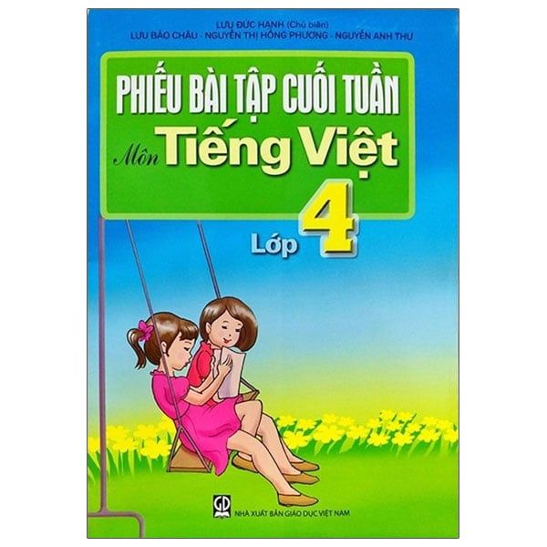 Phiếu Bài Tập Cuối Tuần Môn Tiếng Việt Lớp 4
