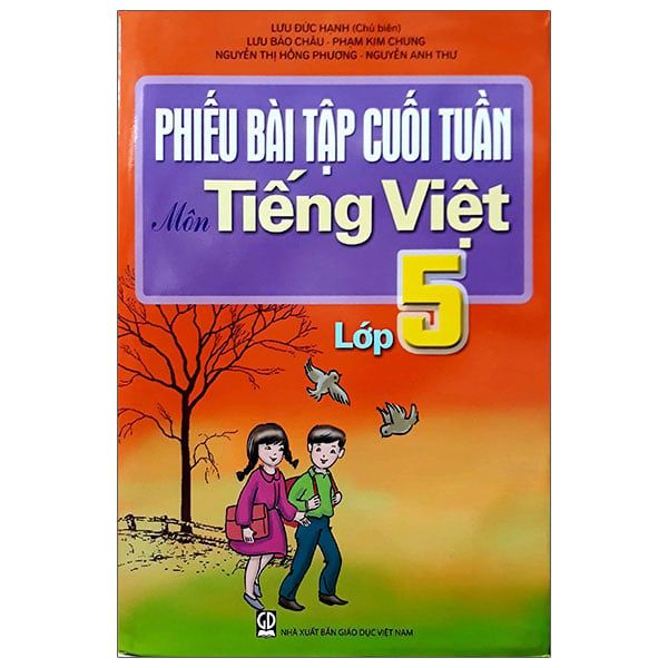 Phiếu Bài Tập Cuối Tuần Môn Tiếng Việt Lớp 5
