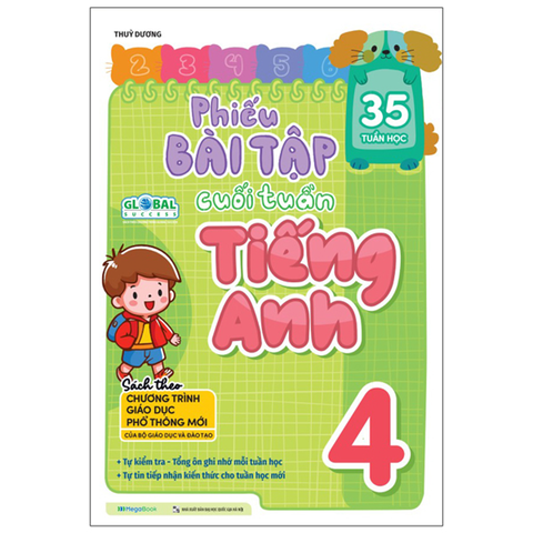 Phiếu Bài Tập Cuối Tuần Tiếng Anh 4