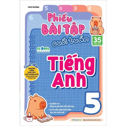 Phiếu Bài Tập Cuối Tuần Tiếng Anh Lớp 5