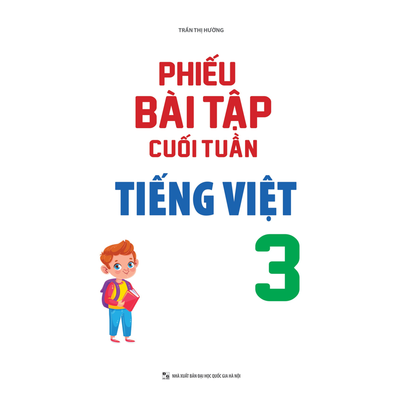 Phiếu Bài Tập Cuối Tuần Tiếng Việt 3
